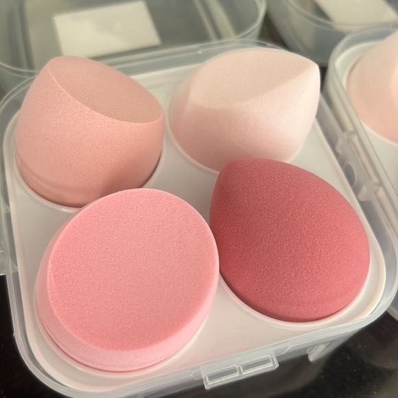 Makeup New Sets Of Foundation Blender 4 Eggs Poshmark
